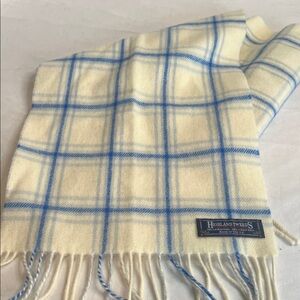 Highland tweeds Lambswool scarf universal